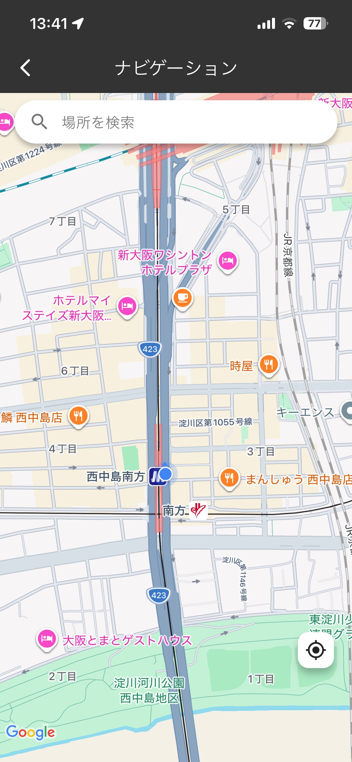 起動時画面